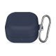 2. Tech-Protect Silicone Hook Case for Samsung Galaxy Buds 4 / 4 Pro - Navy Blue