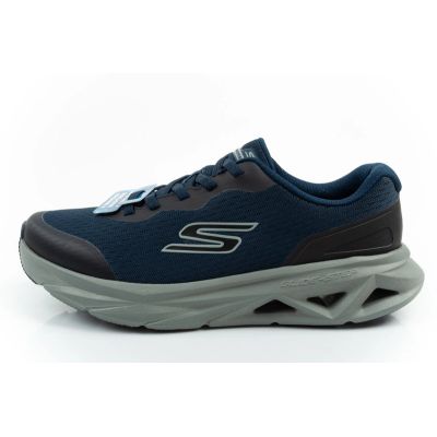 2. Skechers men's shoes sneakers Glide-Step Vortex comfortable navy blue