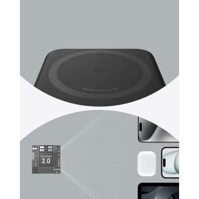 11. Anker MagGo 10000mAh 15W Black Power Bank