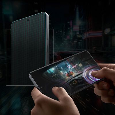 16. Spigen Glas.Tr Ez Fit Pro HD Tempered Glass for Samsung Galaxy S26 Ultra