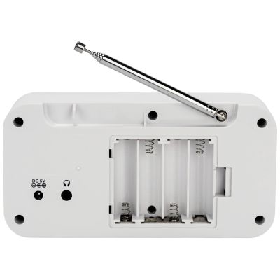2. Denver DAB-42 Personal Digital Radio, White