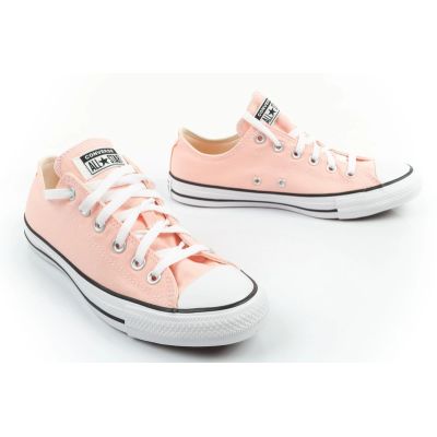 8. Converse women's sports shoes Chuck Taylor All Star sneakers pink fashionable