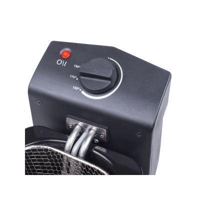 4. Tristar FR-6919 fryer Single 2 l Autonomous 800 W Black, Stainless steel