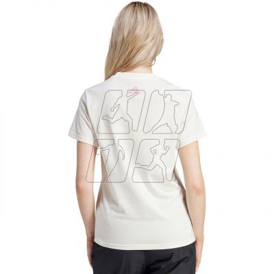 3. adidas The Soft Side Linear W T-shirt IR5890