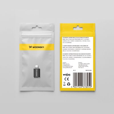 10. Wozinsky WALA-01 Lightning to USB-A OTG Adapter - Black