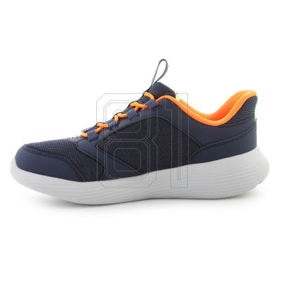 4. Skechers Slip-ins: GO RUN 400 V.2 - Turbo-Brisk 403899L-NVOR NVY/ORNG