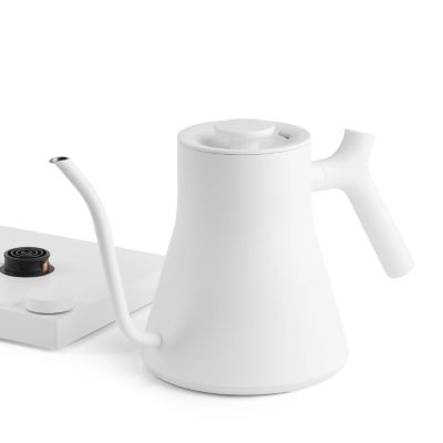 10. Fellow Stagg EKG PRO Electric Kettle Matte White