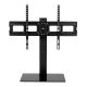 2. MACLEAN UNIVERSAL TV STAND FOR TV CABINET, MAX. 40KG, MAX. VESA 600X400, FOR TV 32-75" MC-386