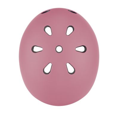 6. GO•UP Children's Helmet XXS/XS Dark Pastel Pink [45-51 cm] (506-211)