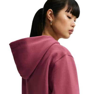 5. Nike Studio Fleece Medium Weight Women's Sweatshirt Pink IM8504 654