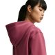 5. Nike Studio Fleece Medium Weight Women's Sweatshirt Pink IM8504 654