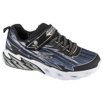 Skechers S-Lights: Light Storm 2.0 - Bolt Brights 400149L-BKGY Black 28
