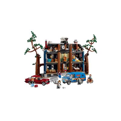 4. LEGO Icons 11370 - Stranger Things: Creel House