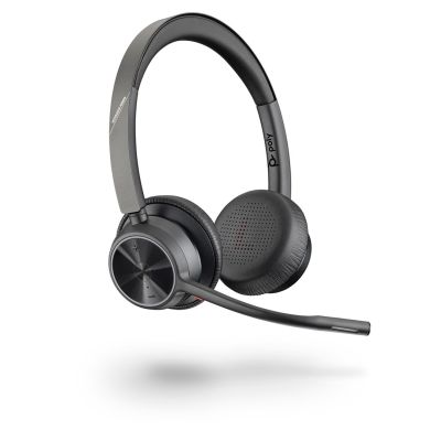 134. POLY Voyager 4320 USB-A Headset + BT700 Adapter