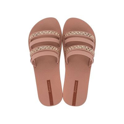 9. Ipanema Chic Slide Fem W 83707 BE141 Flip Flops
