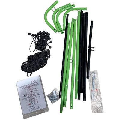 15. REBOUNDER TRAINING FRAME FOR BOUNCING A SOCCER BALL 120x120CM ENERO