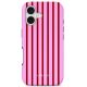 3. Tech-Protect Lamano MagSafe Case for iPhone 17 - Red and Pink