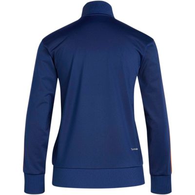 3. adidas Seasonal Essentials Tiberio 3-Stripes Navy Blue Kids Tracksuit KZ0148