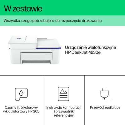 24. HP DeskJet 4230e All-in-One Printer