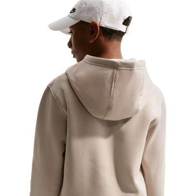 2. Nike Sportswear Club Fleece Beige Kids' Sweatshirt FD3000 236