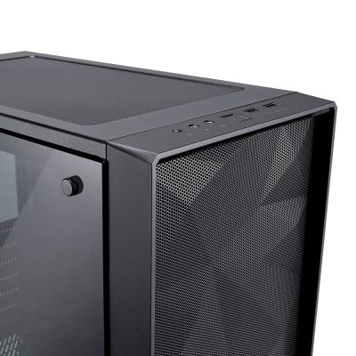 9. Fractal Design Meshify C Midi Tower Black