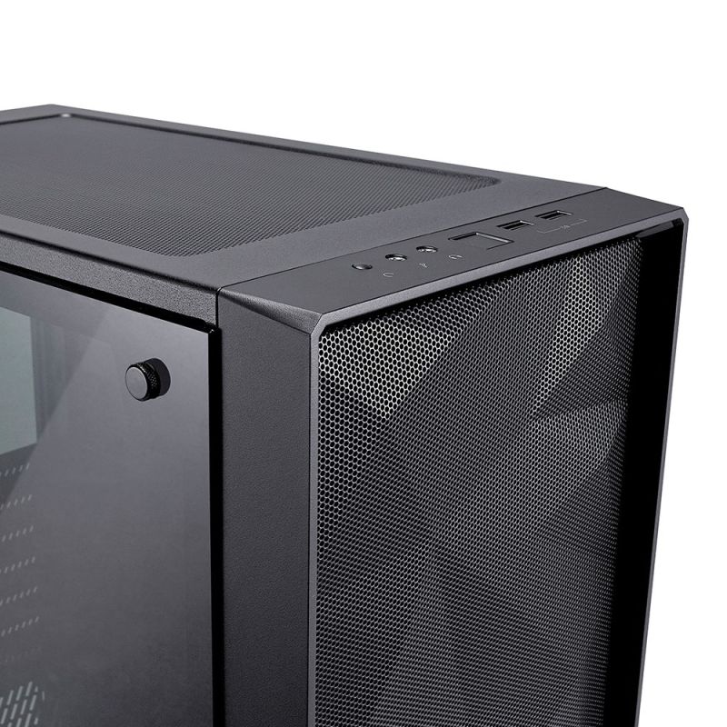 9. Fractal Design Meshify C Midi Tower Black