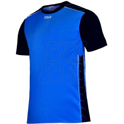 Colo Solid M volleyball shirt, blue