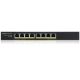 Zyxel GS1915-8EP Switch 8p PoE (PoE+: 8;) 60W Managed Gigabit