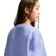 5. Nike Sportswear Club Fleece Kids' Sweatshirt Light Purple FD2923 569