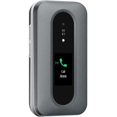 7. Doro Leva L30 7.11 cm (2.8") 142.7 g Black, White Functional phone