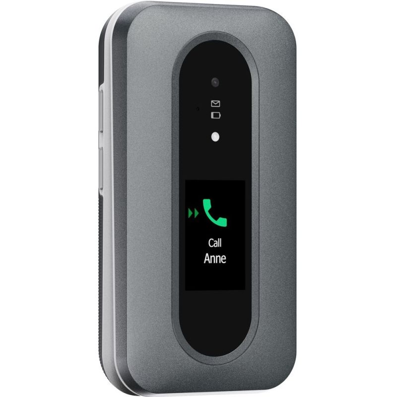 7. Doro Leva L30 7.11 cm (2.8") 142.7 g Black, White Functional phone