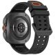 2. Tech-Protect Silicone Air Strap for Samsung Galaxy Watch Ultra 47mm - Black