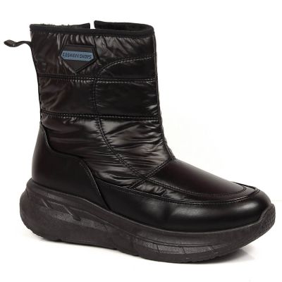Filippo W PAW396B insulated sports snow boots with zipper