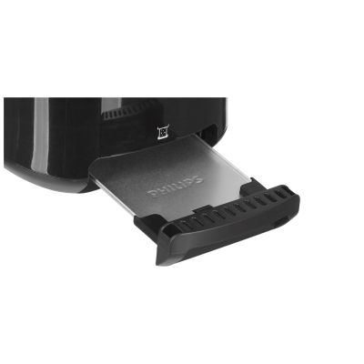 7. Philips HD2516/90 toaster (830W; black)