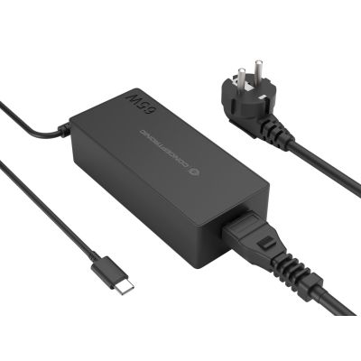 7. Conceptronic OZUL09BE Power Adapter/Inverter Internal 65W Black