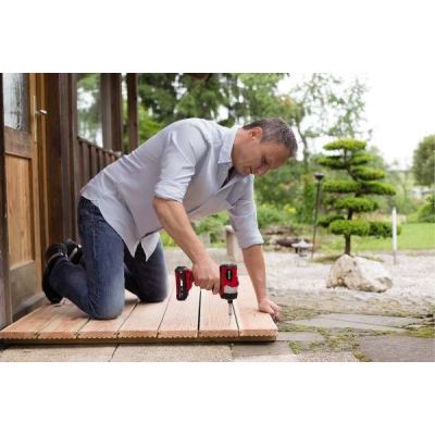 12. Einhell TE-CI 18/1 Li-Solo 2300 RPM Black, Red