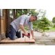 12. Einhell TE-CI 18/1 Li-Solo 2300 RPM Black, Red