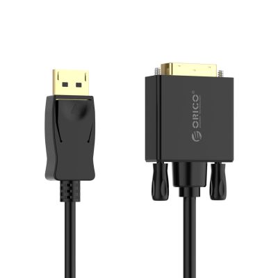 6. Orico XD-DTD DisplayPort to DVI 4K Cable 2m - Black