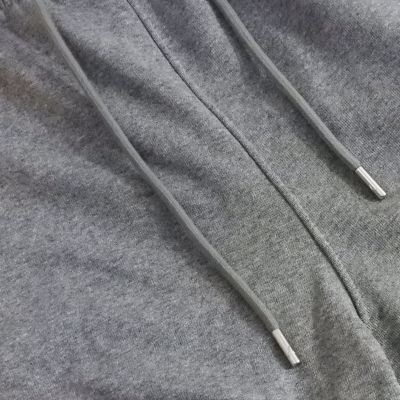 3. Air Jordan Flight Fleece Men's Gray Pants - FV7251-091