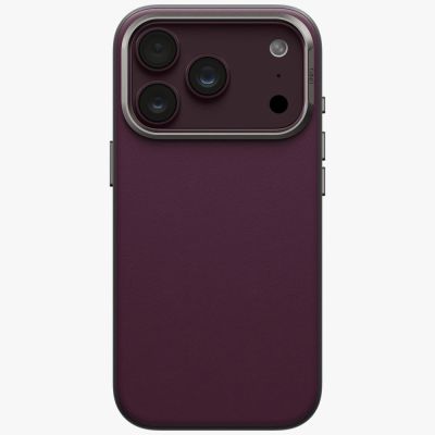 2. Uniq Lyden DS Magclick Charging Case for iPhone 18 Pro / 17 Pro - Burgundy