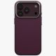 2. Uniq Lyden DS Magclick Charging Case for iPhone 18 Pro / 17 Pro - Burgundy