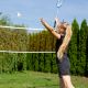 44. Meteor badminton net