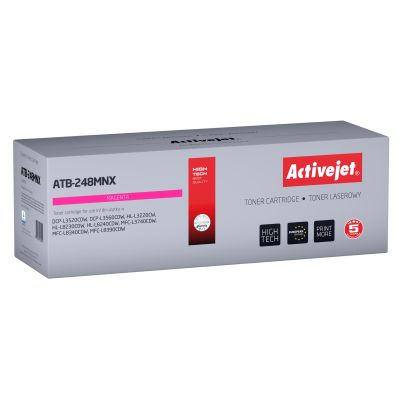 Activejet ATB-248MNX Toner (replaces BrotherTN248XLM; Supreme; 2300 pages; red)