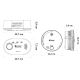 7. K5CO carbon monoxide detector + 2030-DSR3 KIDDE smoke detector