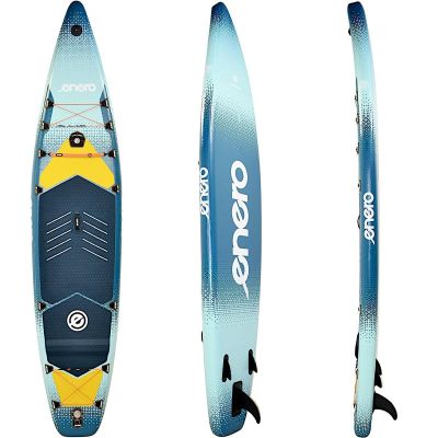 2. SET - ENERO INFLATABLE SUP BOARD 384x81x15CM