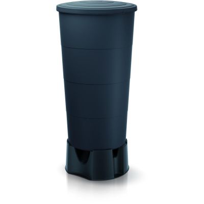 7. RAINWATER TANK SMOOTH 200L ANTHRACITE