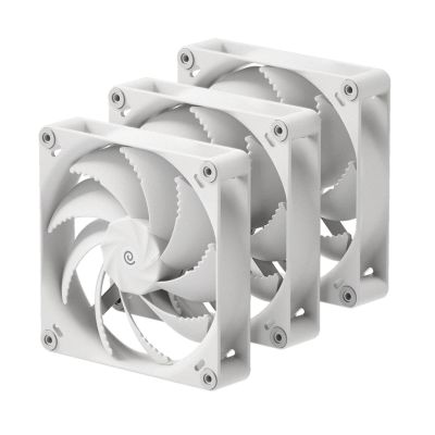 2. HAVN HVN-FS-H1430-01-TRI computer cooling system Computer case Fan 14 cm White 3 pcs.