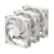 2. HAVN HVN-FS-H1430-01-TRI computer cooling system Computer case Fan 14 cm White 3 pcs.