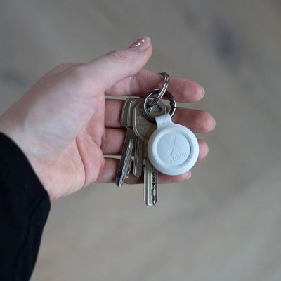 18. Xtorm XTAG2GA10-3PACK GPS Tracker Universal Smart Keychain White