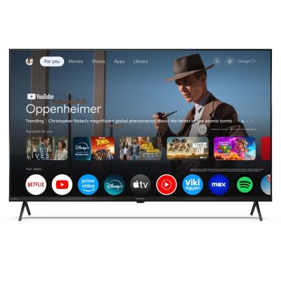 3. Sharp 55HL4265E 139.7 cm (55") 4K Ultra HD Smart TV Wi-Fi Black
